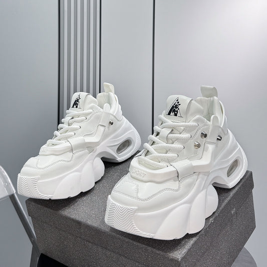 Studs Strap Chunky Sole Sneakers WN24598