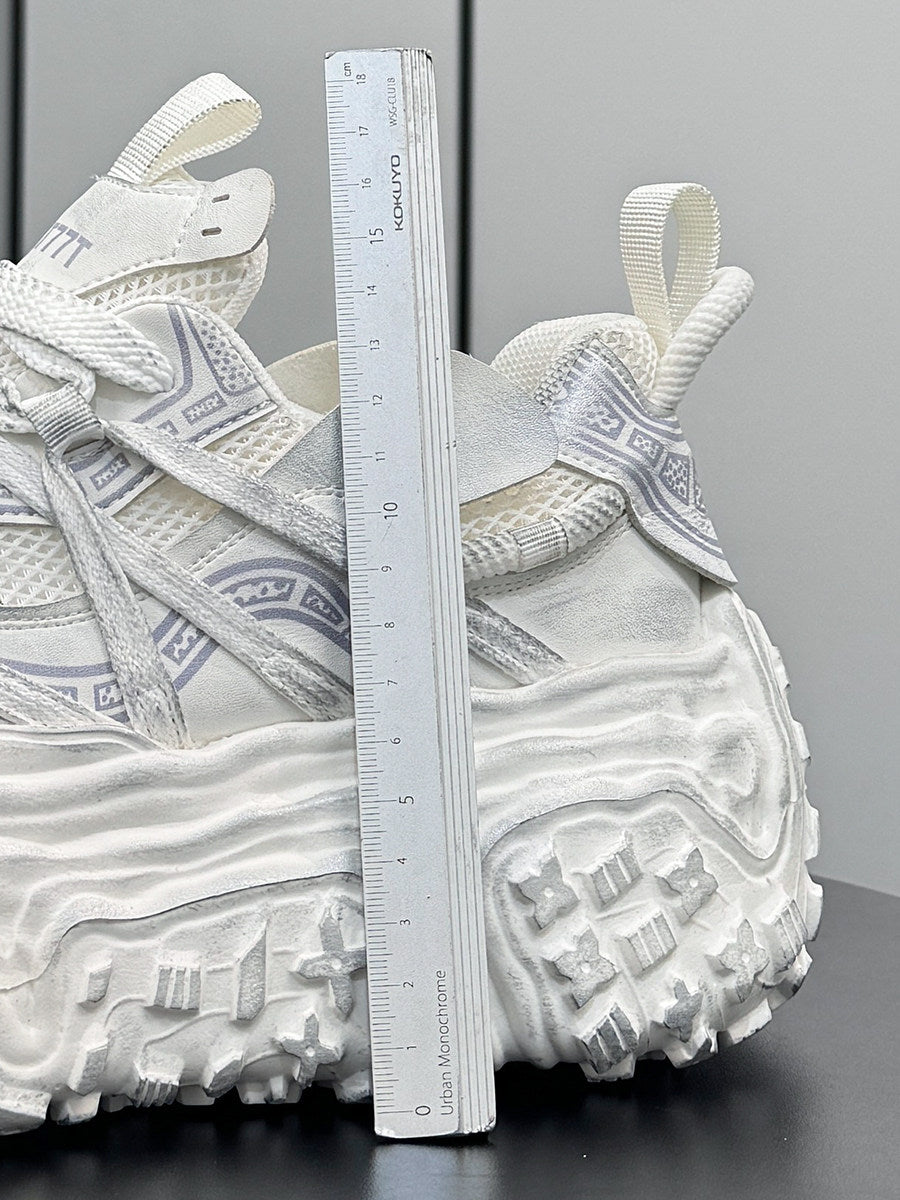Rope Strap Chunky Sole Sneakers WN24602
