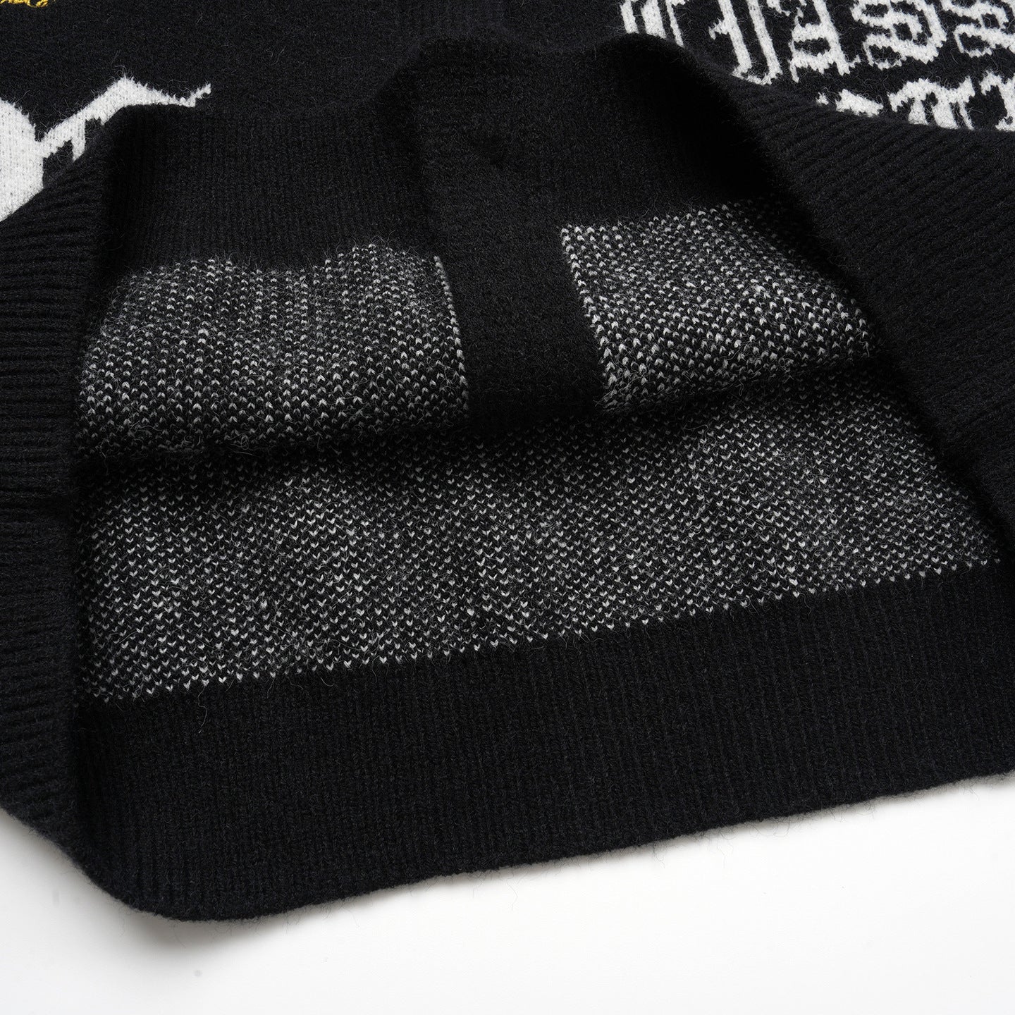 Patch Embroidery Knit Cardigan WN21853