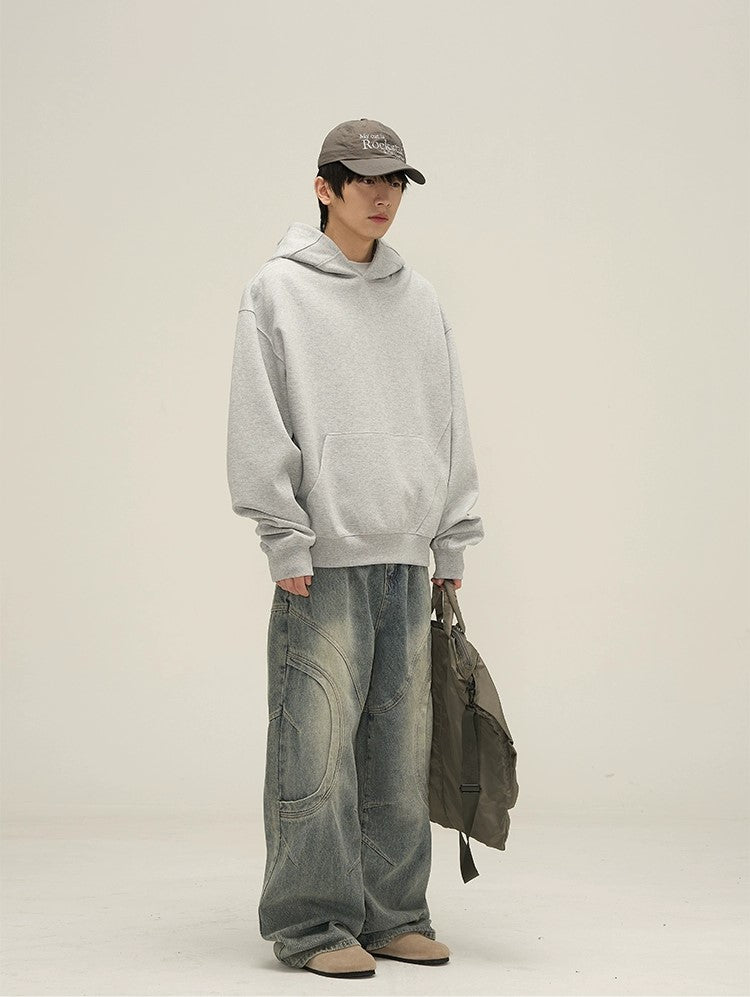 Oversize Deconstructed Hoodie WN3547