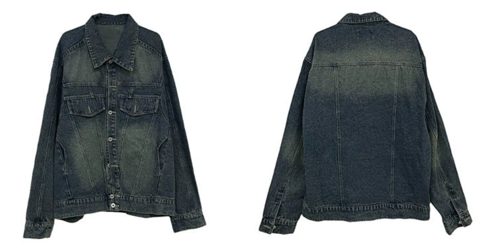 Oversize Denim Jacket WN3584
