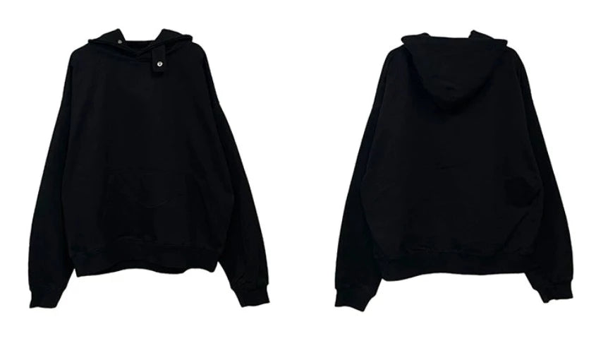Oversize High-neck Hoodie WN3546