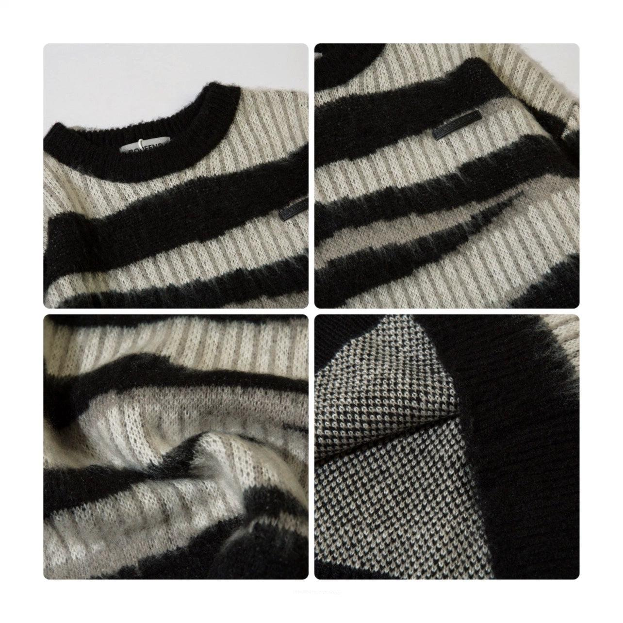 Oversize Knit Sweater WN2916