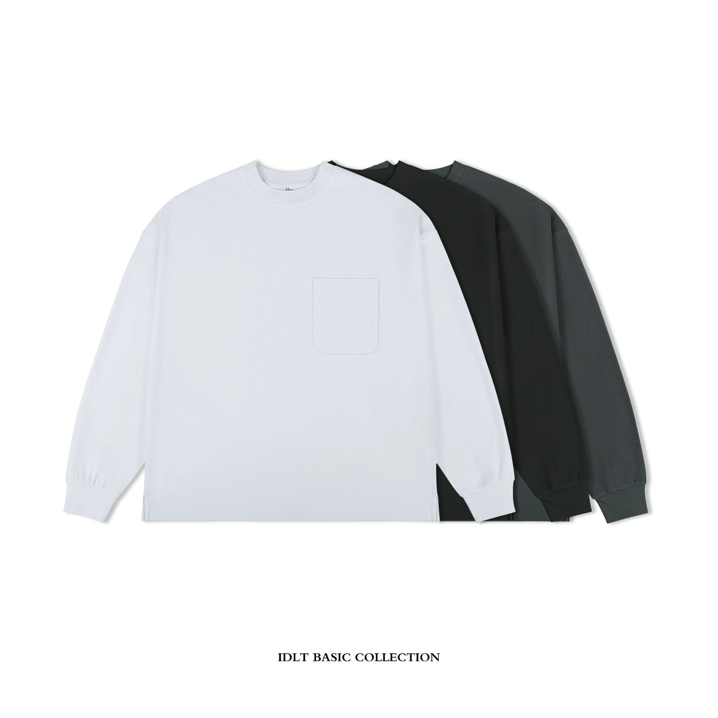 Oversize Long Sleeve T-Shirt WN4330