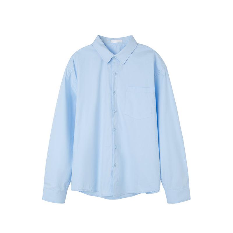 Oversize Long-sleeve Shirt WN1657