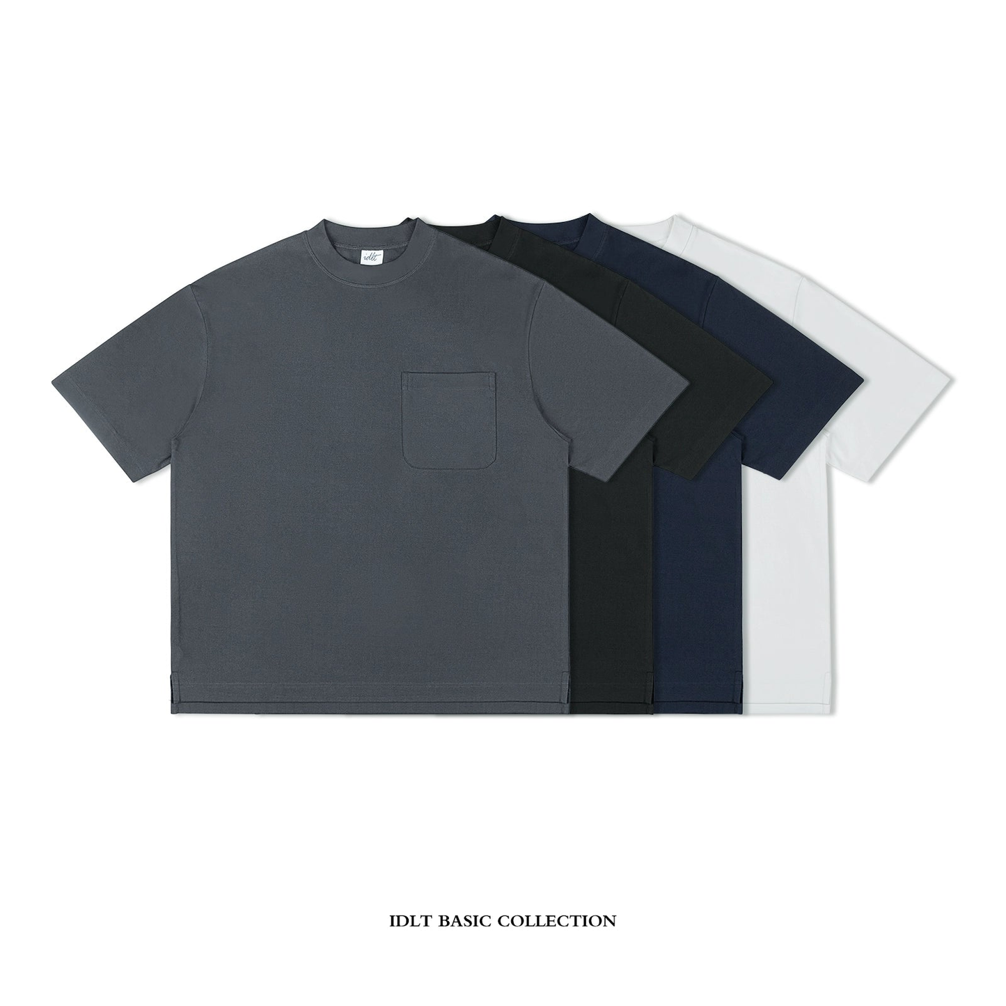 Oversize Simple Short Sleeve T-Shirt WN4332