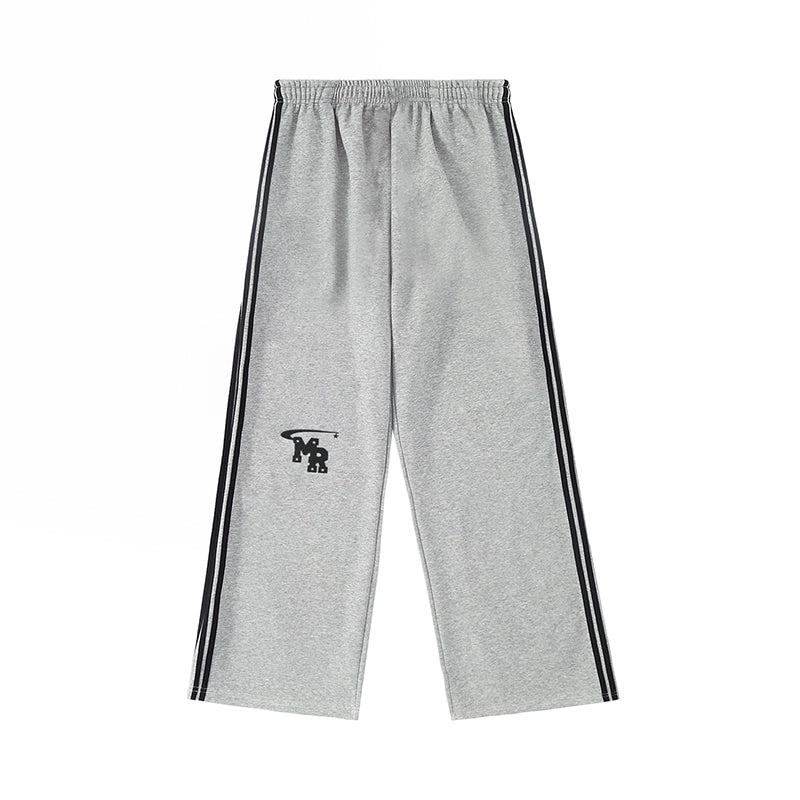 Oversize Zipper Raglan-sleeve Sweatshirt & Wide-leg Sweatpants Setup WN3066