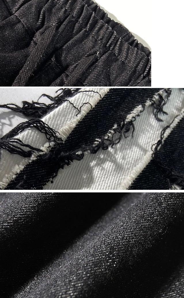 Raw-edge Denim Jeans WN2150