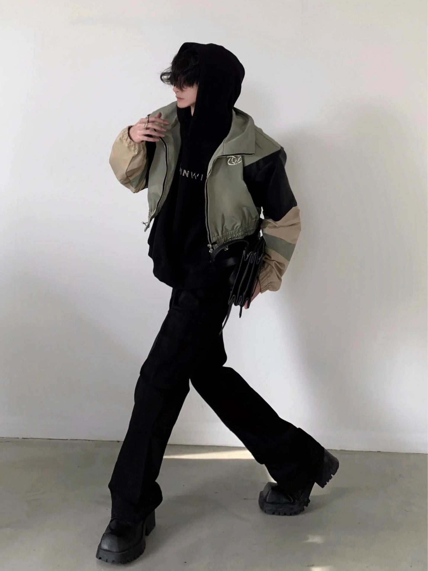 Shirt Zipper jacket WN2686