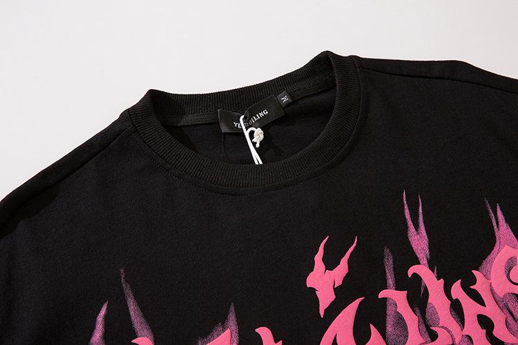 【即発送】オーバーサイズプリントTシャツ WN558-S