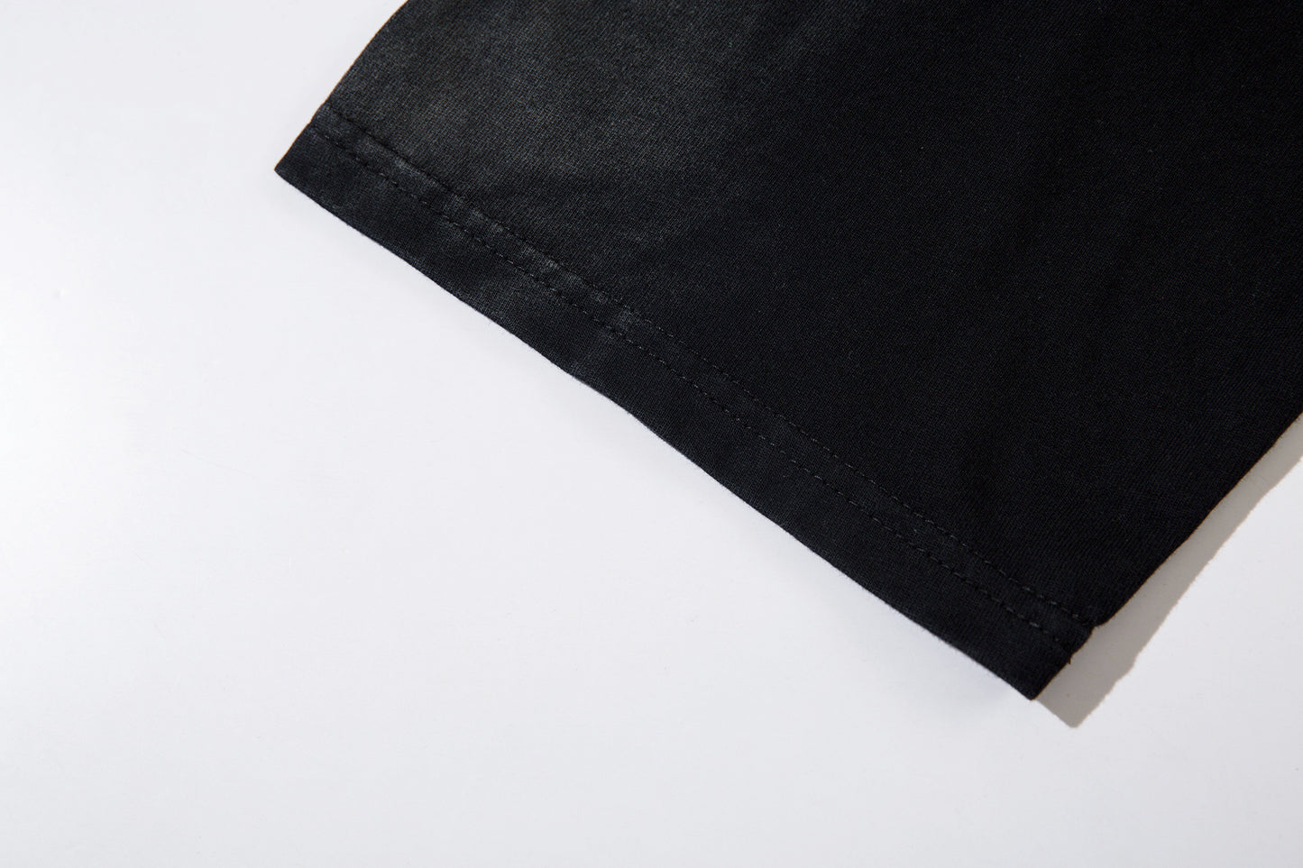 Heavyweight Washed Rivet Oversize Short Sleeve T-Shirt WN25722