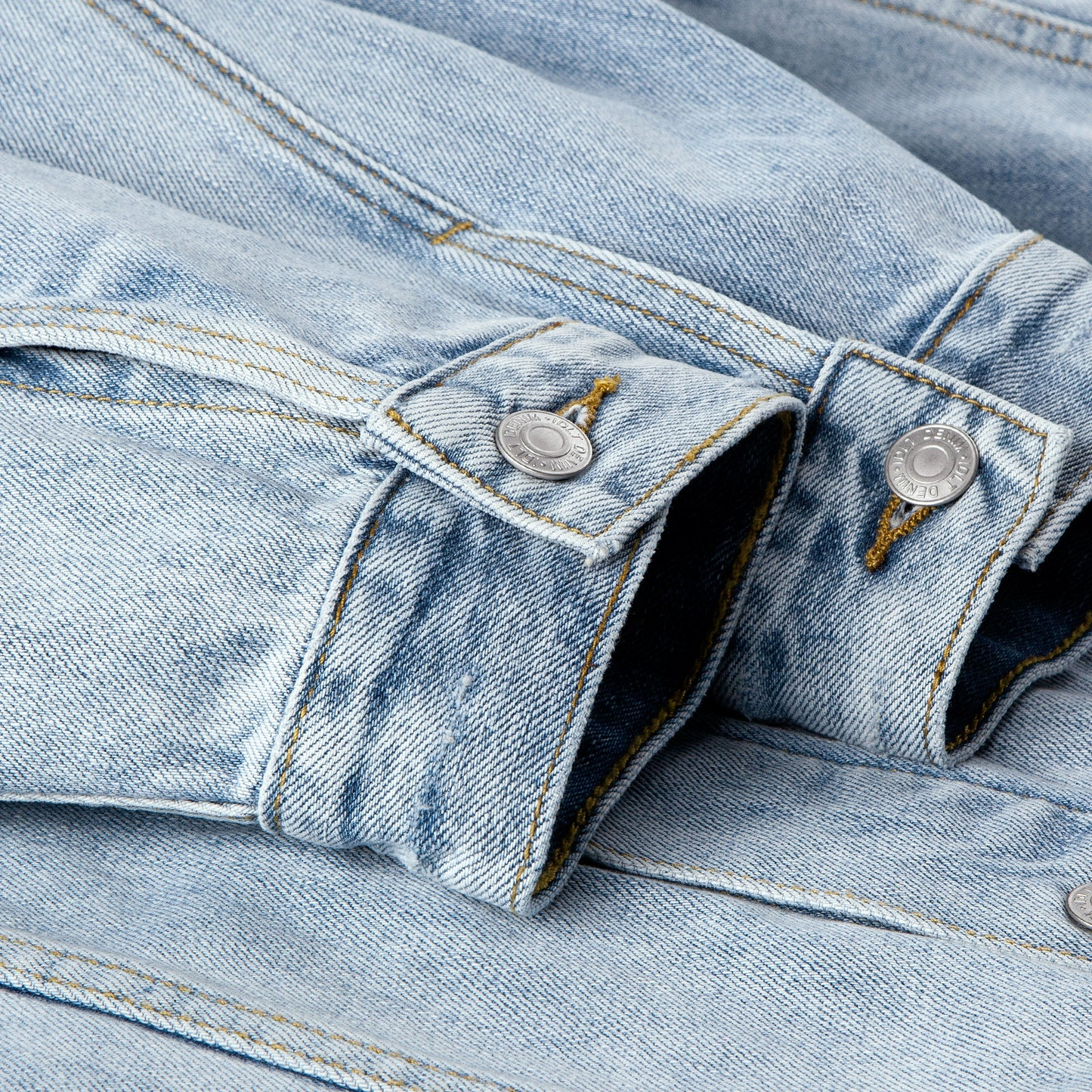 Wash Blue Workwear Denim Jacket WN4270