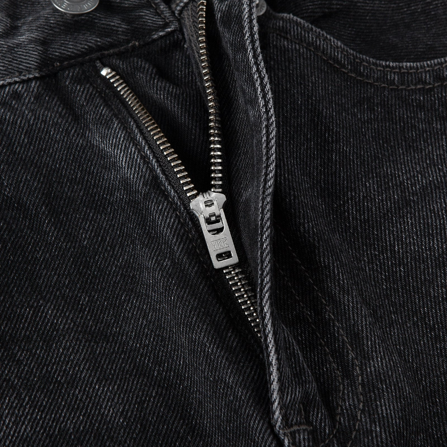 Wash Wide Leg Stright Denim Jeans WN4301