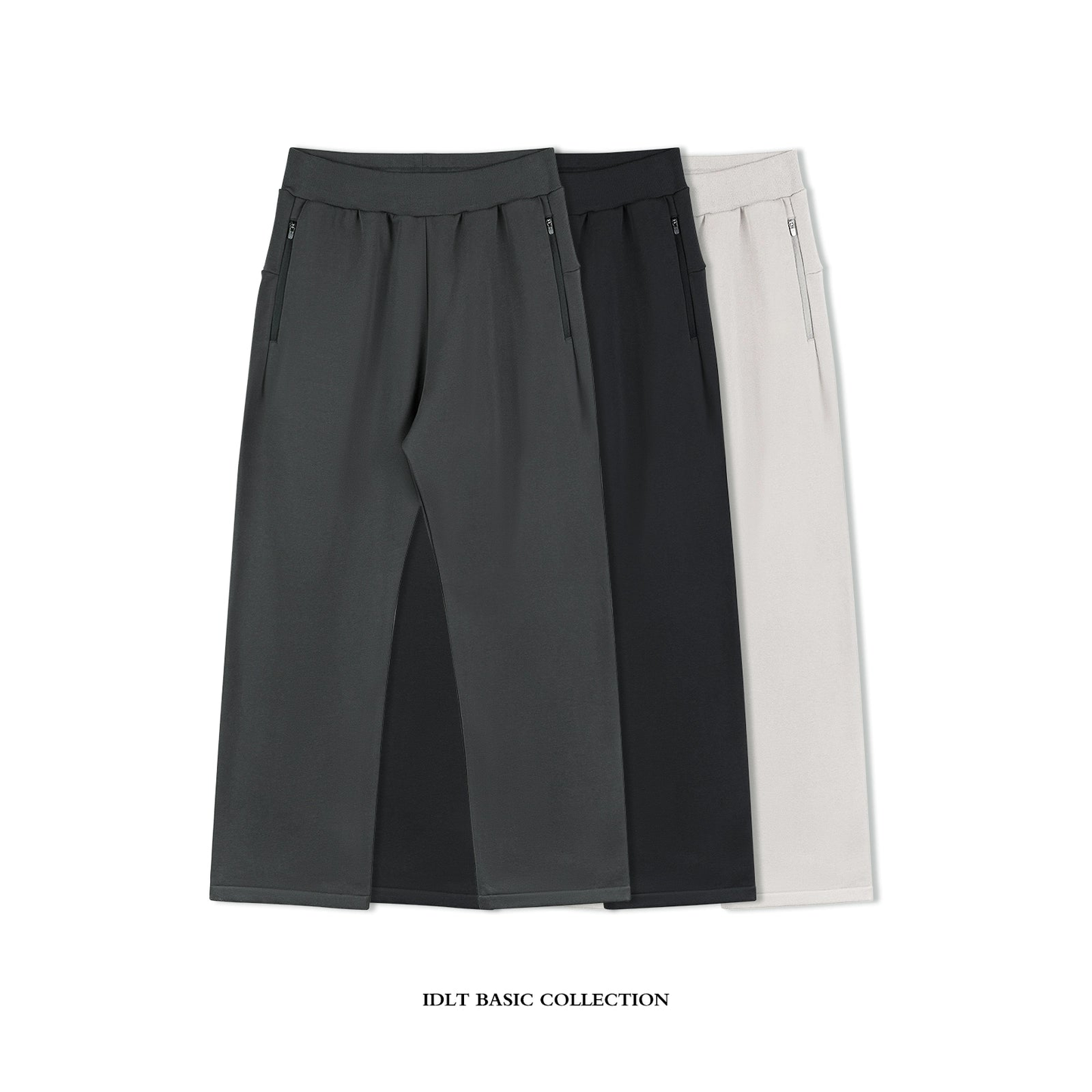 Wide Leg Loose Fit Sweatpants WN4287