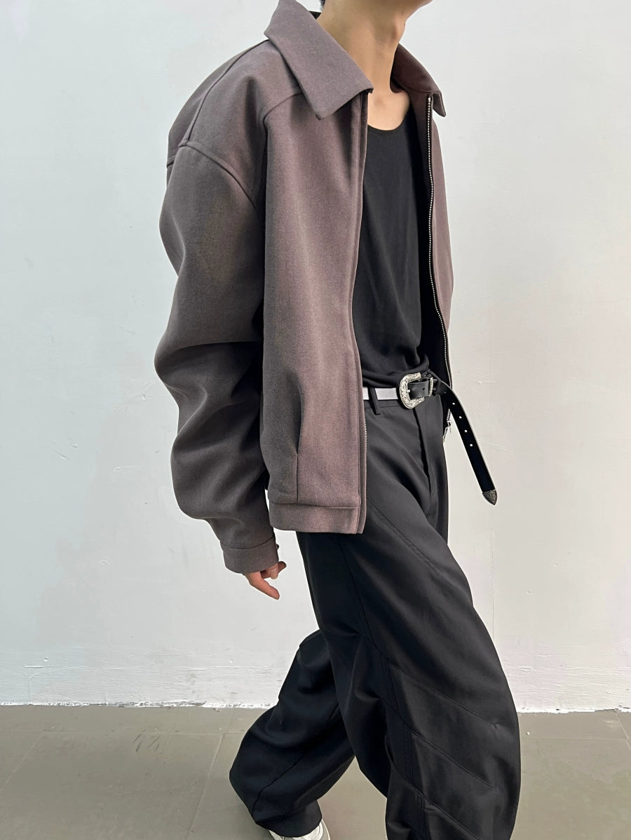 Simple Design Short Jacket WN5027