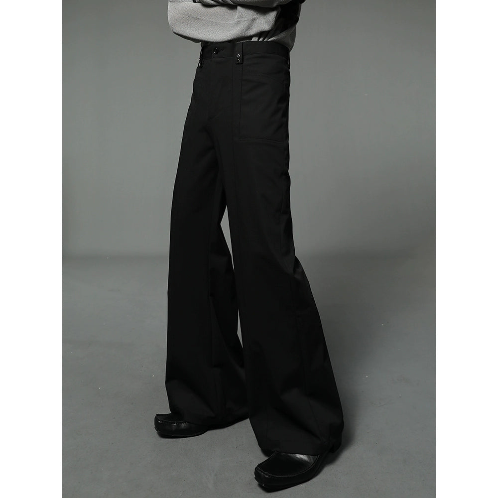 Casual Flare Trousers WN4606