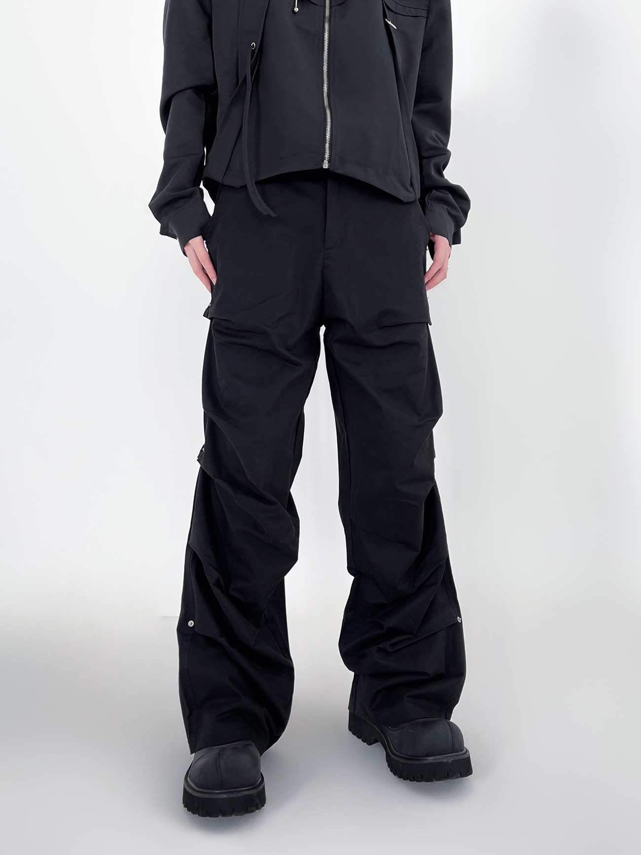 Rivet Design Casual Long Pants WN4924