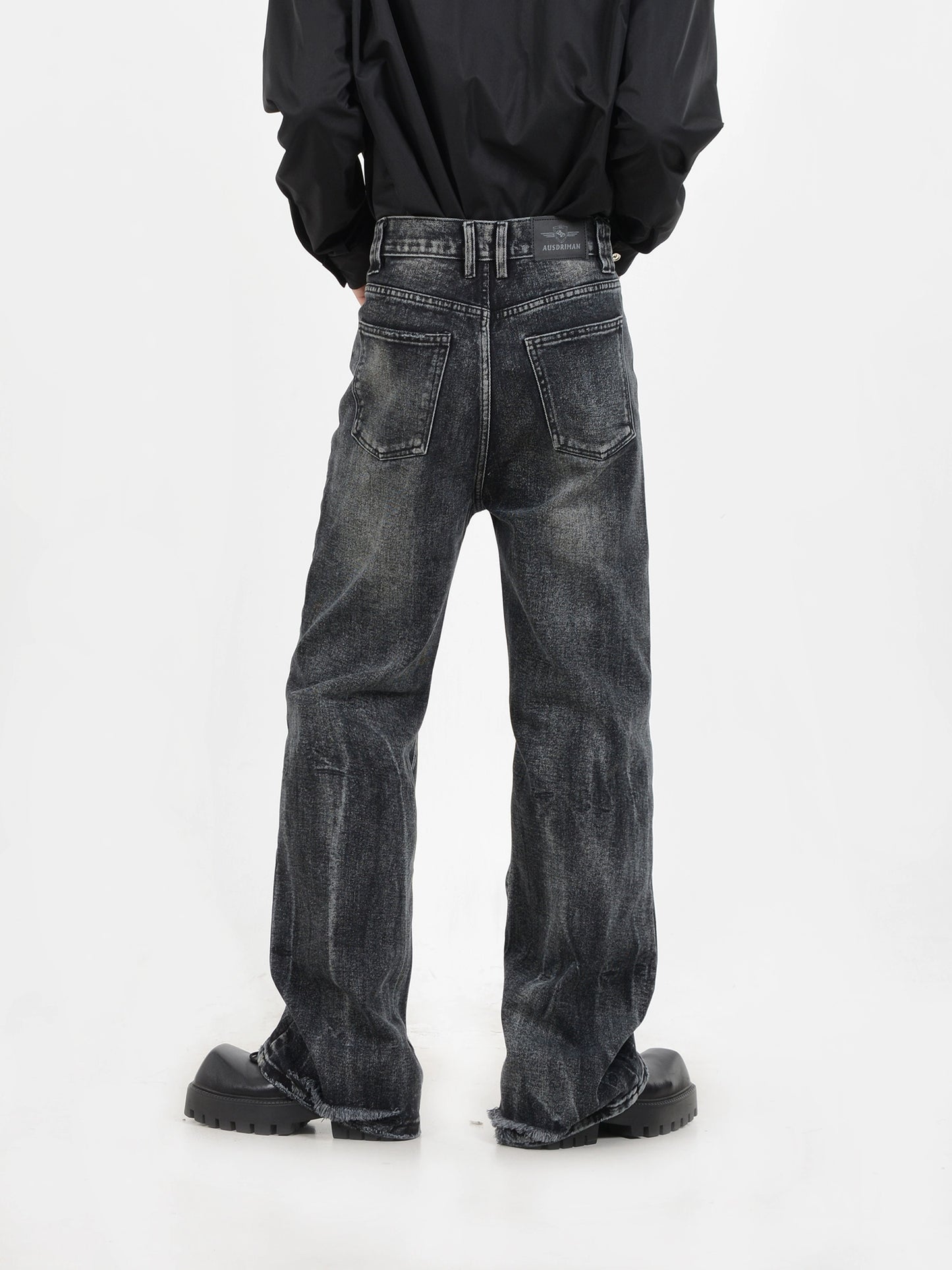 Wash Straight Denim Jeans WN5101