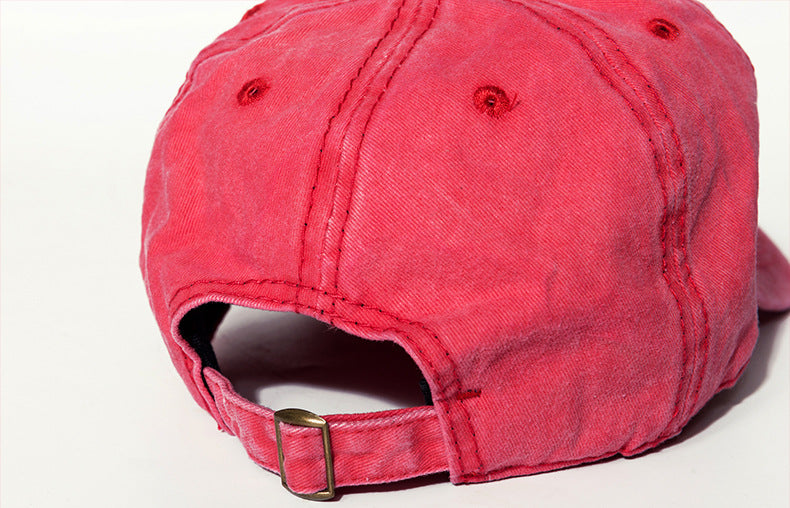 Washed Baseball Cap WN6009