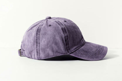 Washed Baseball Cap WN6009