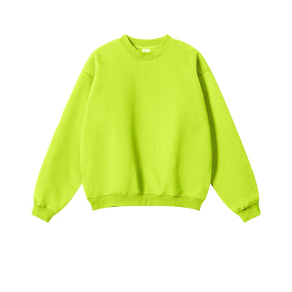 Fleece Lining Oversize Sweatshirt WN9928