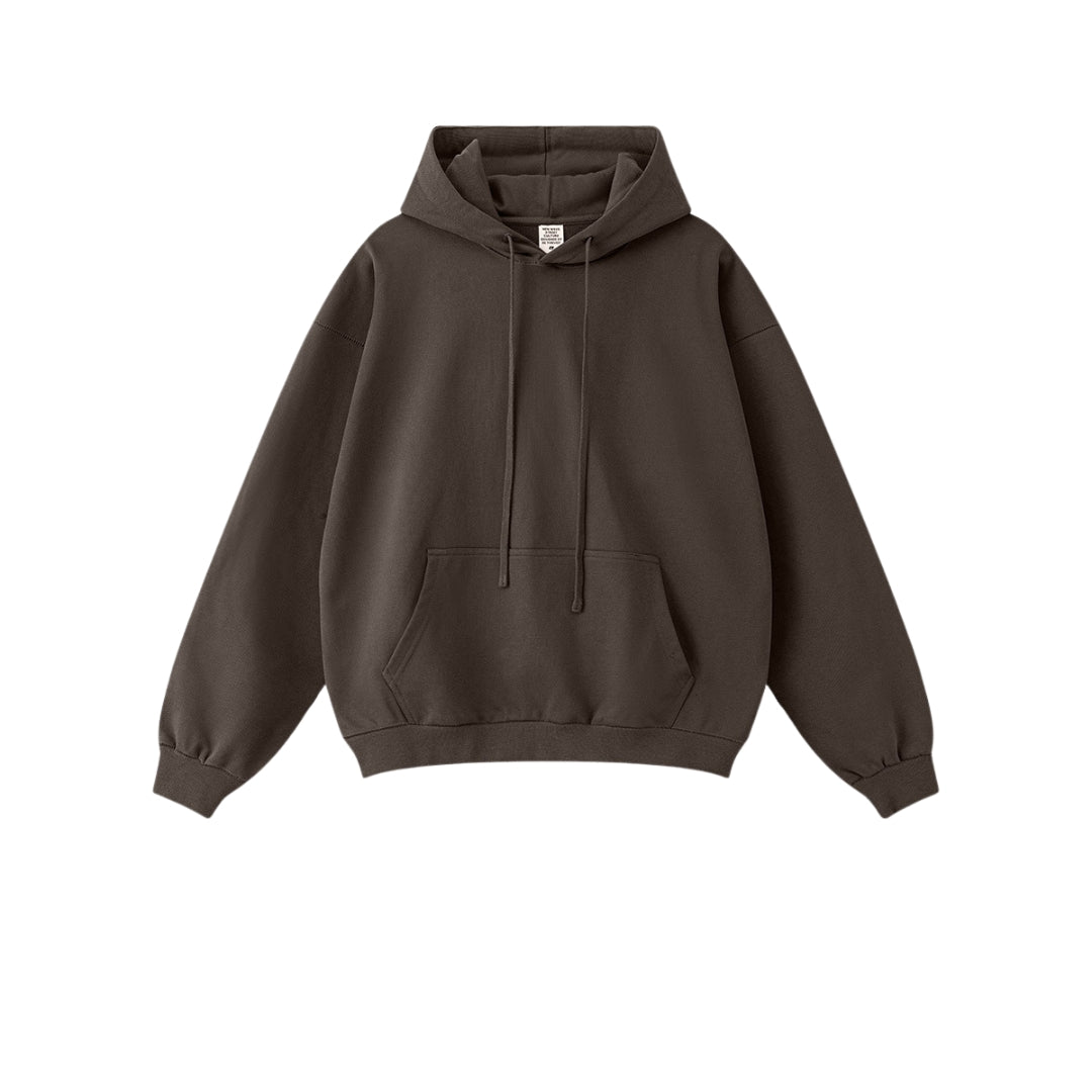 Oversize Heavyweight Pullover Hoodie & Zipper Hoodie & Sweatshirt & Pants Setup WN9930