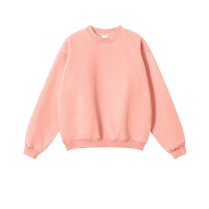 Fleece Lining Oversize Sweatshirt WN9928