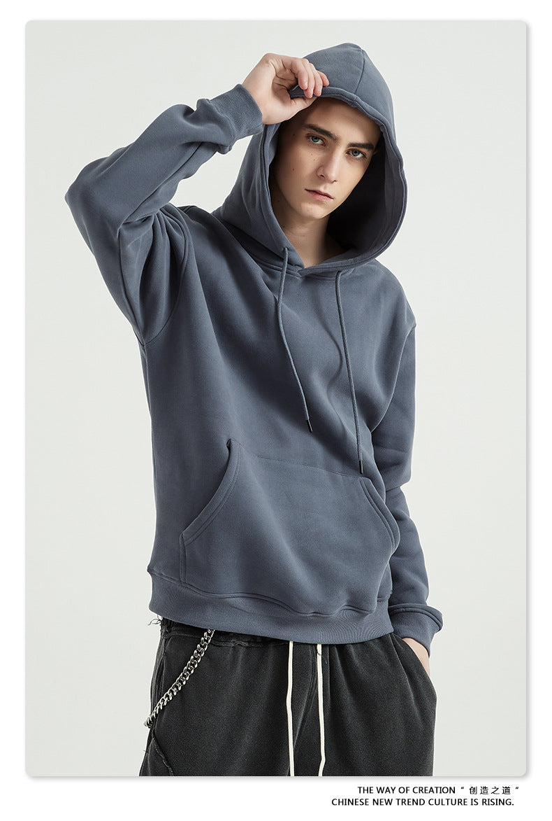 Fleece Lining Oversize Hoodie & Fleece Lining Sweatpants Setup WN9931