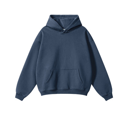 Fleece Lininng Oversize Hoodie & Fleece Linning Sweatpants Setup WN9931