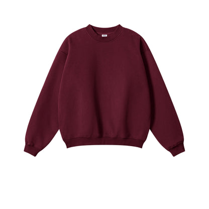 Fleece Lining Oversize Sweatshirt WN9928