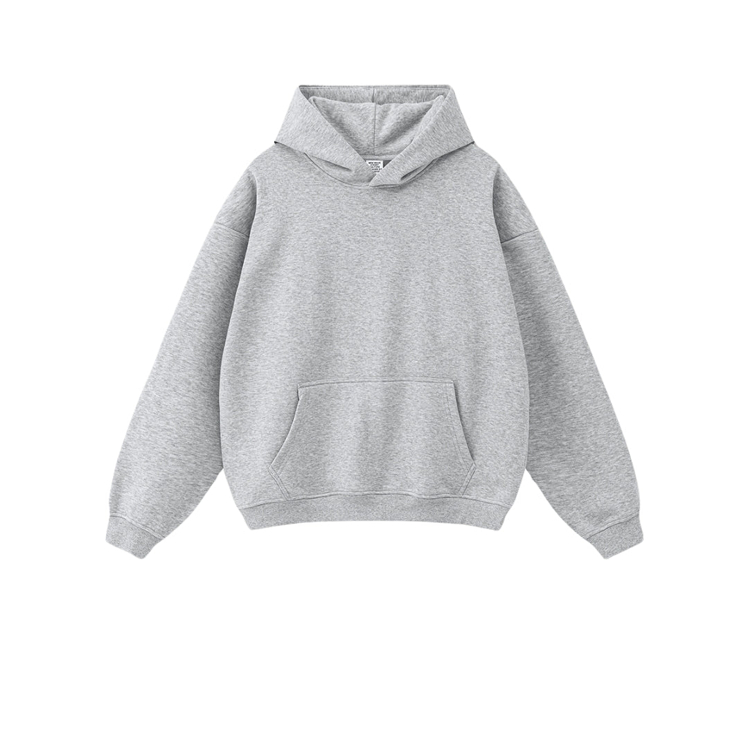 Heavyweight Fleece Linning Pullover Hoodie & Zipper Sweatshirt & Sweatants Setup WN9937