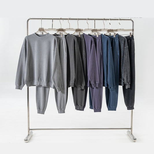 Heavy Weight Sweatshirt & Sweatpants Setup WN7881