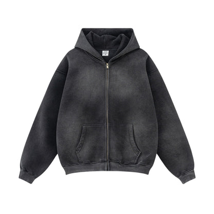 Velvet Zipper Hoodie WN7838