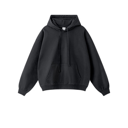 Oversize Heavyweight Pullover Hoodie & Zipper Hoodie & Sweatshirt & Pants Setup WN9930