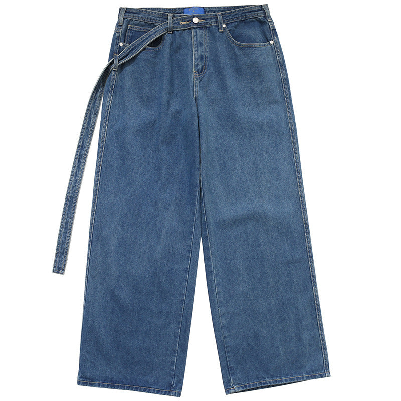 Wide Leg Denim Jeans WN12571