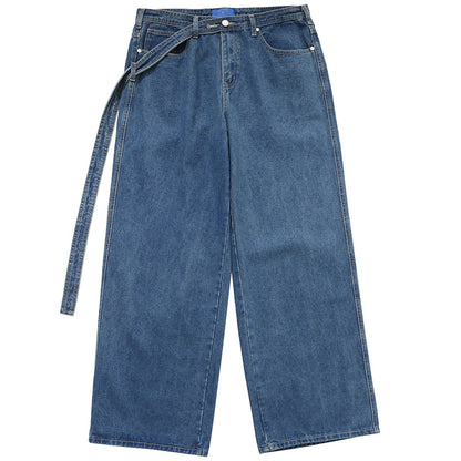 Wide Leg Denim Jeans WN12571