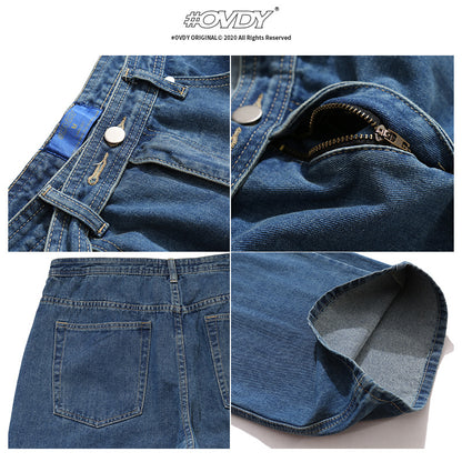 Wide Leg Denim Jeans WN12571