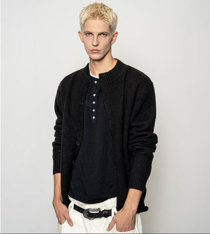 Soft Knit Color Cardigan WN20878