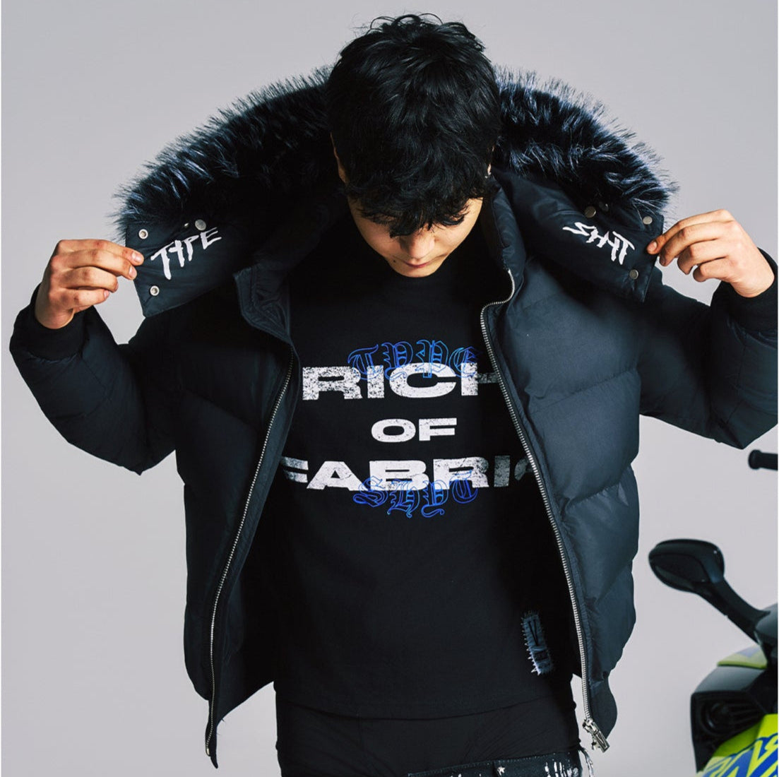 Warm Detachable Fur Collar Puffer Jacket WN21003