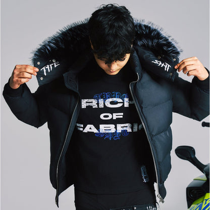 Warm Detachable Fur Collar Puffer Jacket WN21003