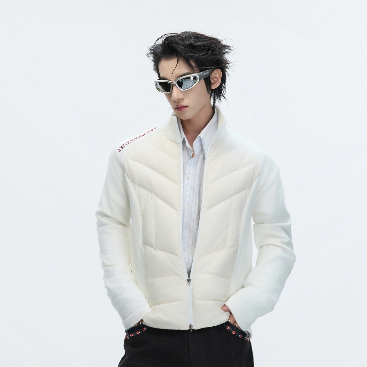 Thermal Heavyweight White Duck Down Jacket WN22627