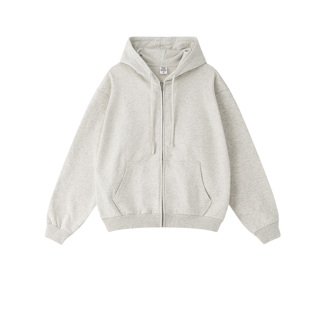 Oversize Zipper Hoodie WN9927