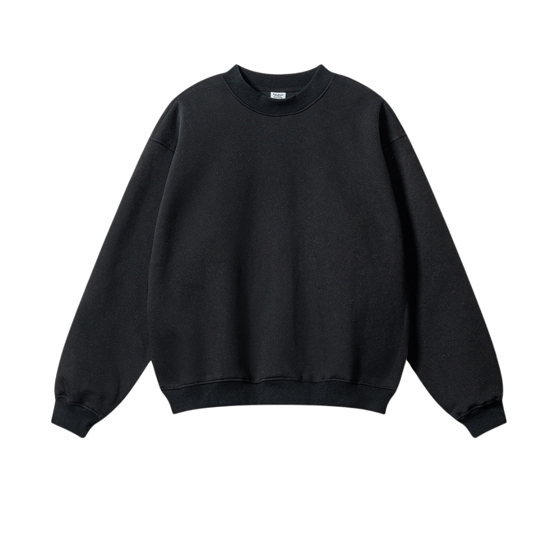 Fleece Lining Oversize Sweatshirt WN9928