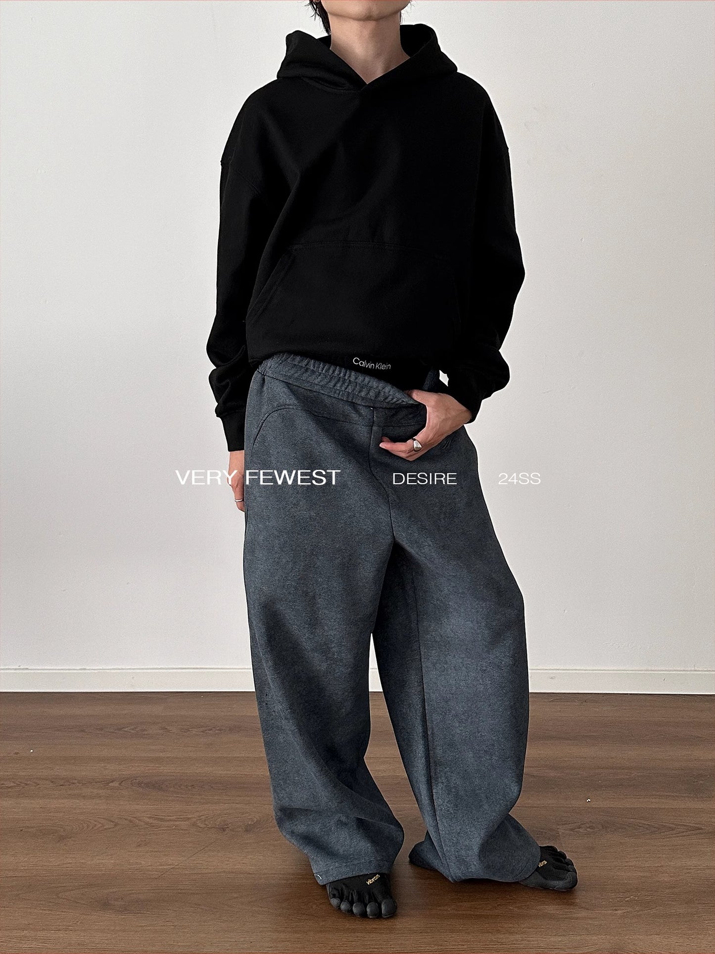 Short Heavyweight Basic Hoodie WN8947