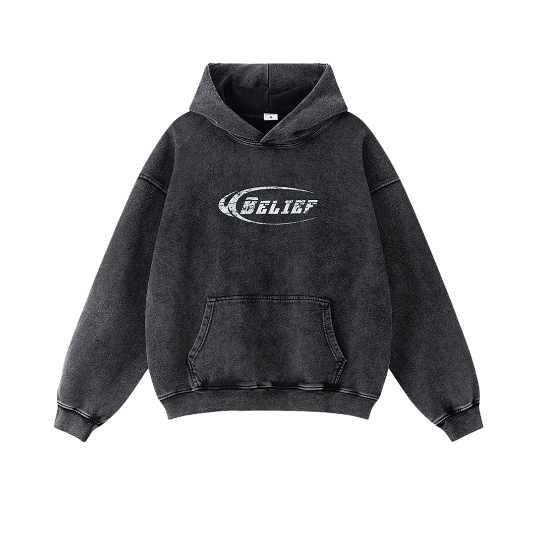 Washed Oversize Hoodie WN7892