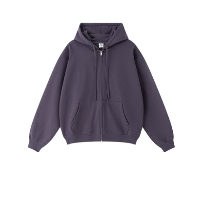 Oversize Zipper Hoodie WN9927