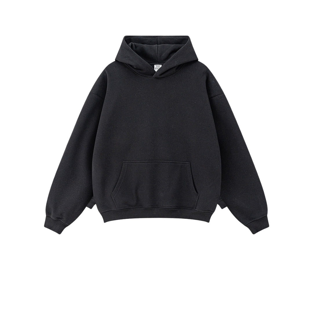 Heavyweight Fleece Linning Pullover Hoodie & Zipper Sweatshirt & Sweatants Setup WN9937