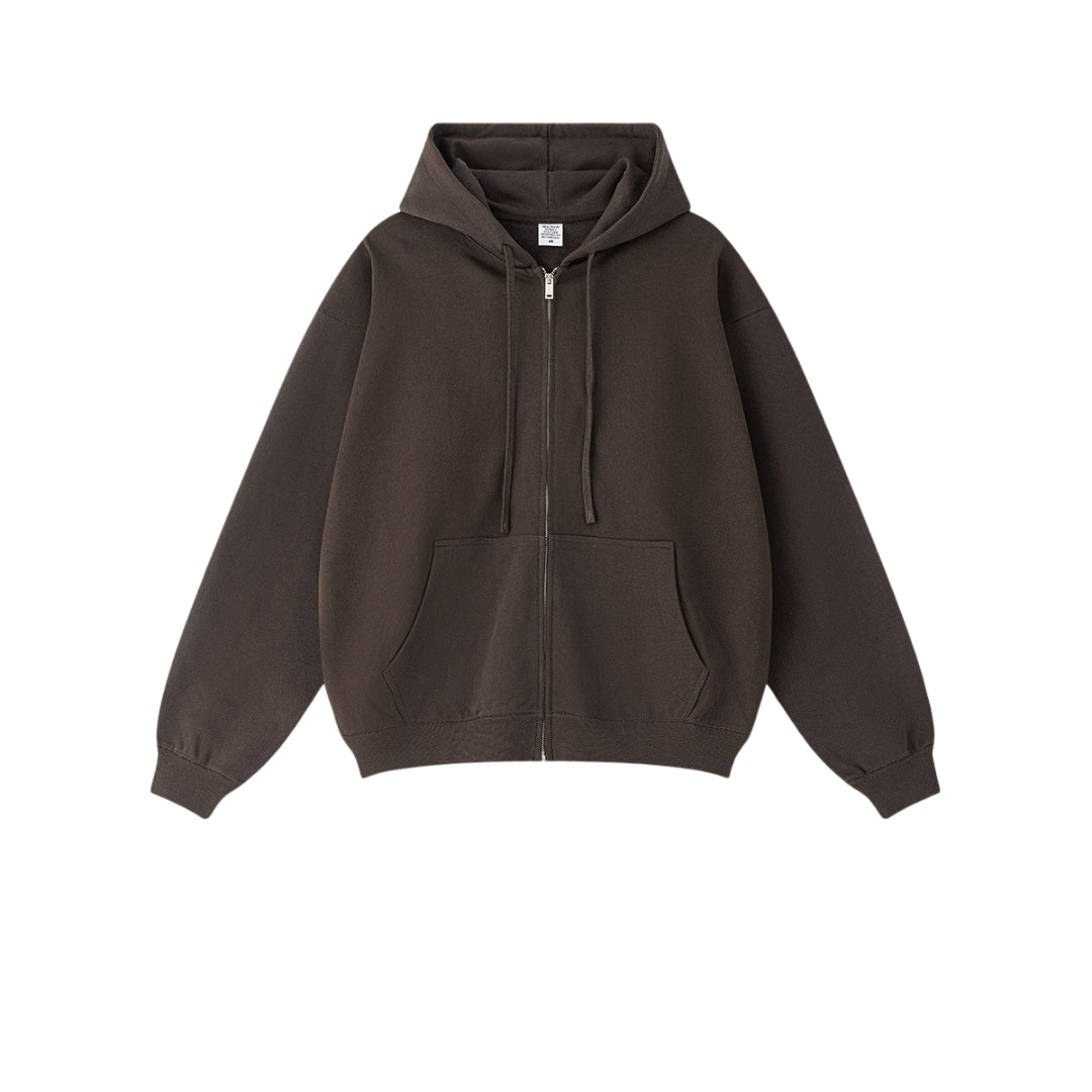 Oversize Zipper Hoodie WN9927