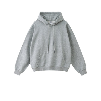 Oversize Heavyweight Pullover Hoodie & Zipper Hoodie & Sweatshirt & Pants Setup WN9930