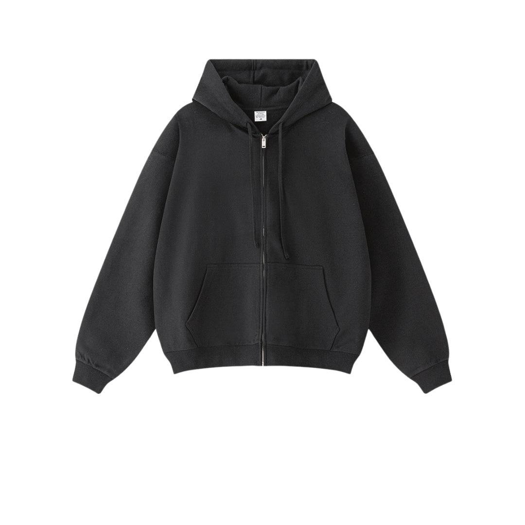 Oversize Zipper Hoodie WN9927